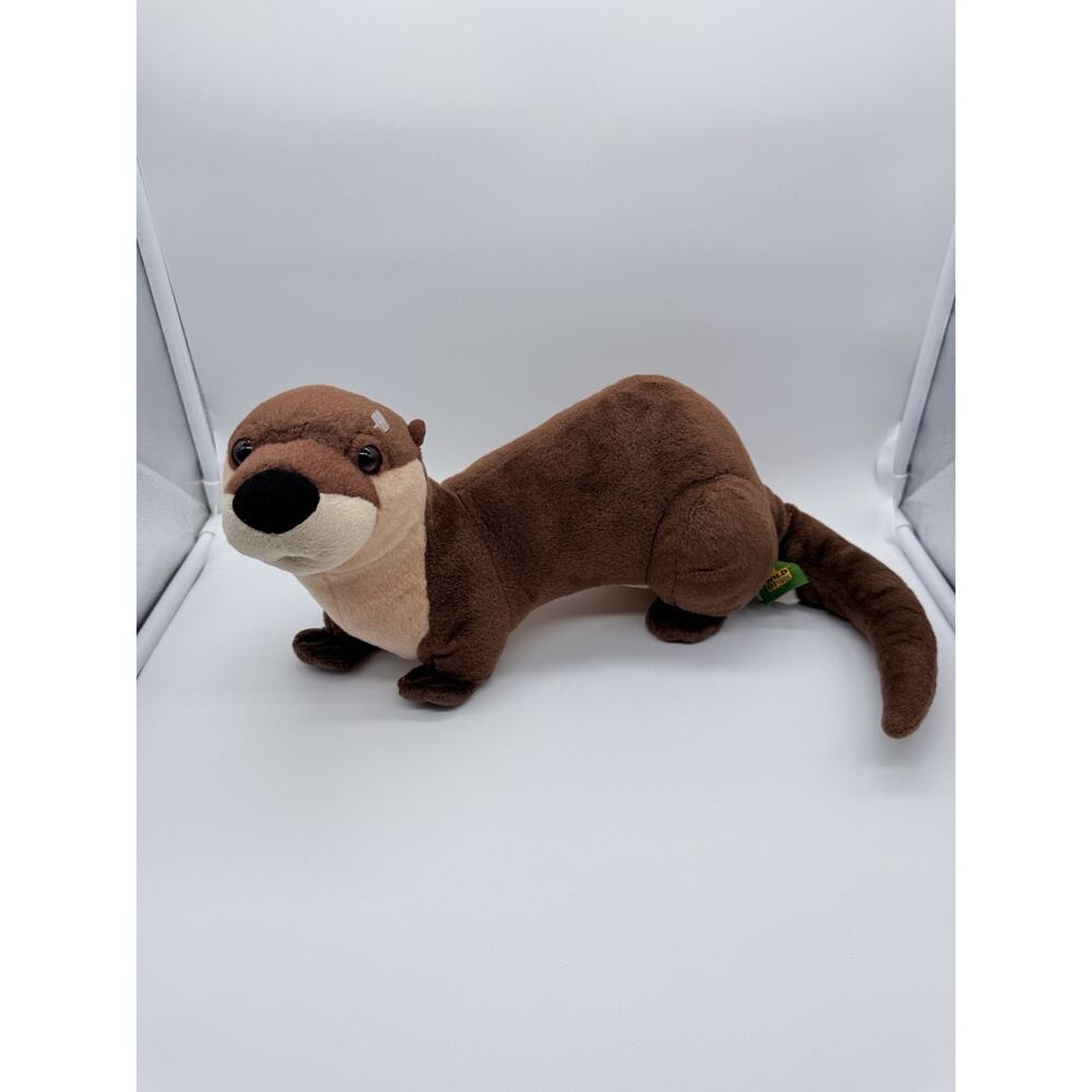 Wild Republic River Otter Plush Stuffed Animal Toy Cuddlekins 15"